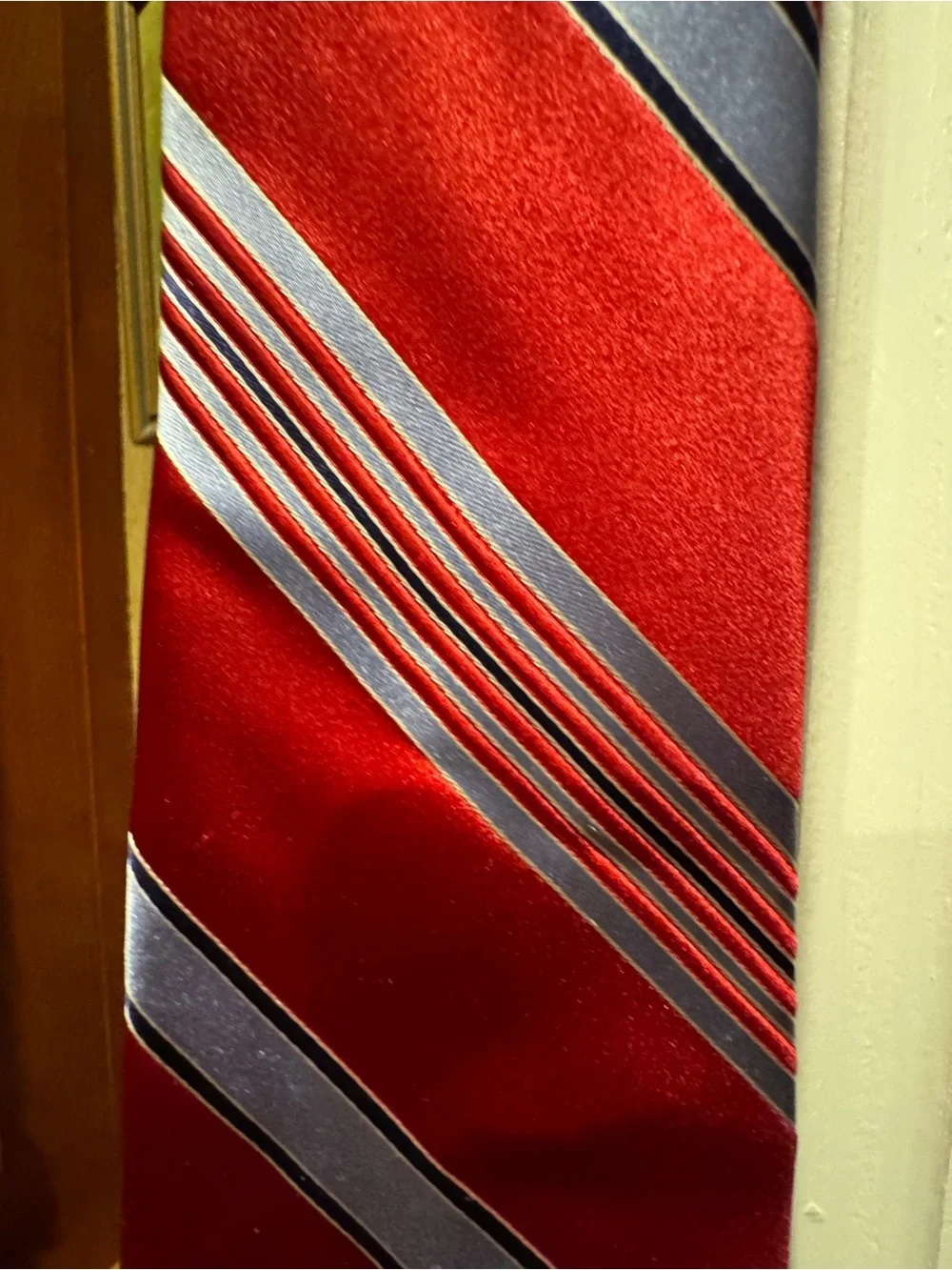 Men's Ties. Hilfiger, Beene, Van Heusen, and Andhurst- Four Ties